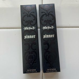 Discontinued New Kat Von D Saint Eau de Parfum - SINNER - 0.33 oz travel size